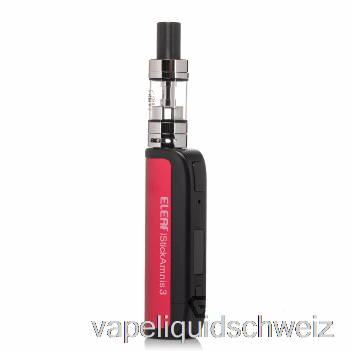 Eleaf Istick Amnis Iii 3 20w Starter Kit Red Vape Schweiz